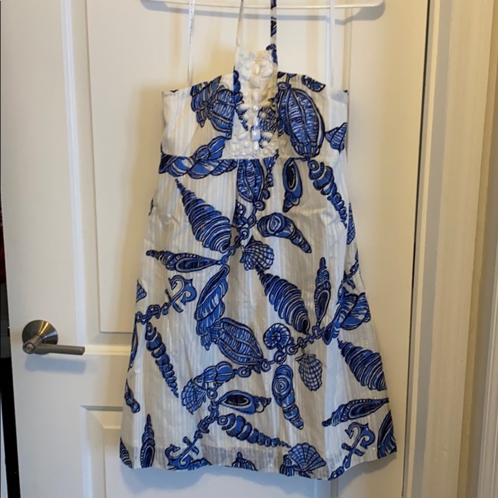 Lilly Pulitzer Summer Seashell Dress